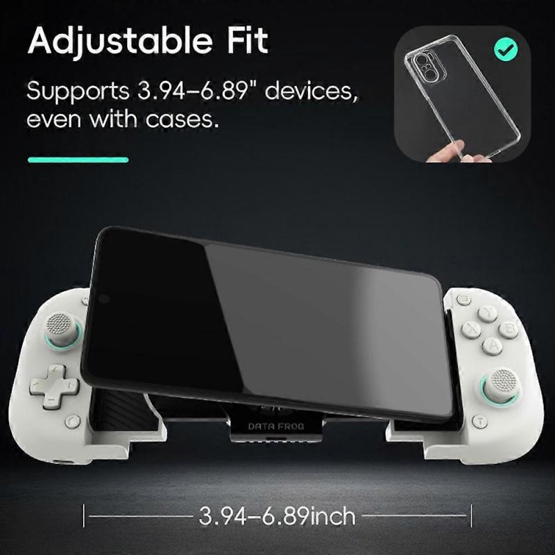 DATA FROG X3 Wireless Bluetooth-Compatible Game Controller with Turbo Function and Cooling Fan for A