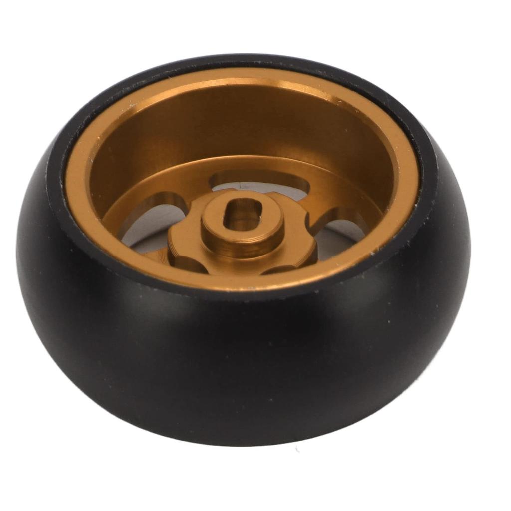 Acogedor RC Drift Tires for K969, K989, and P929 128 RC Cars, Hard Plastic Tires with Aluminum Alloy Wheel Rims, High Wear Resistance and Strong