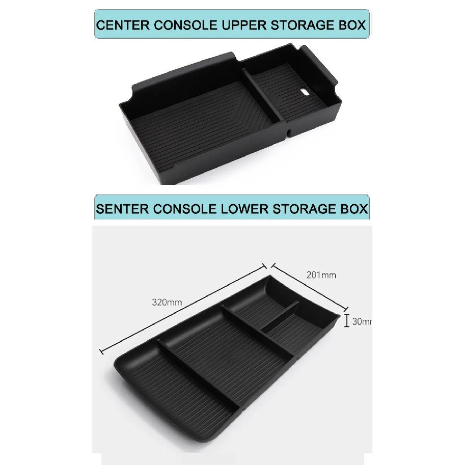 For MGS5 2025 2026 2027 ES5 ES34 Car Storage Box Central Console Organizer Armrest Sundries tray Interior Accessory