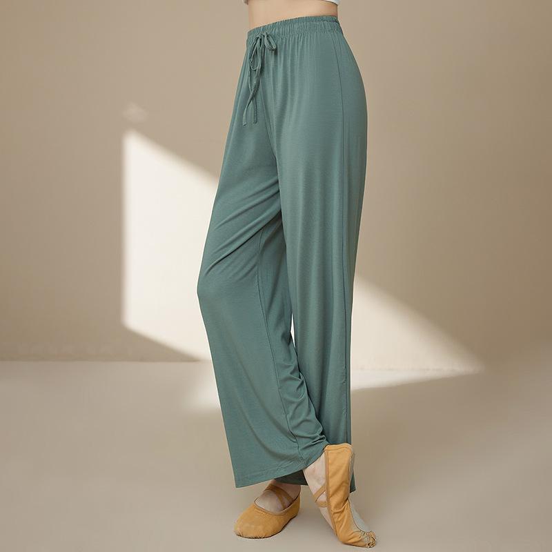 

Women s Modal Wide-Leg Dance Pants - Modern, Classical, Jazz Styles Double Extra Large