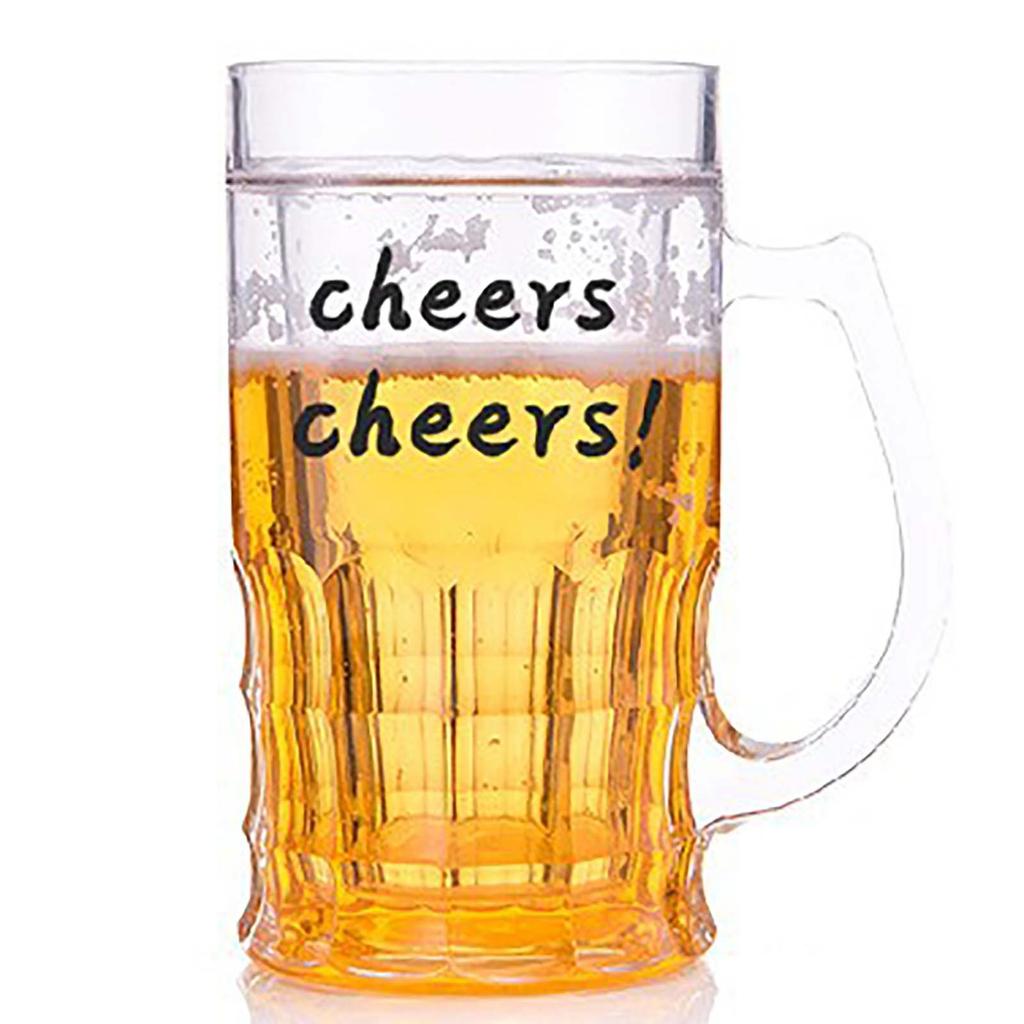 Personalized Parody Double Layered Ice Cup Water Cup 400ml