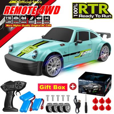 Neues 4WD-Fernbedienungs-Drift-Auto GTR PRO Racing Retro-Oldtimer 4X4 Hochgeschwindigkeits-Radio-Truck-Modell Spielzeug Kindergeschenk