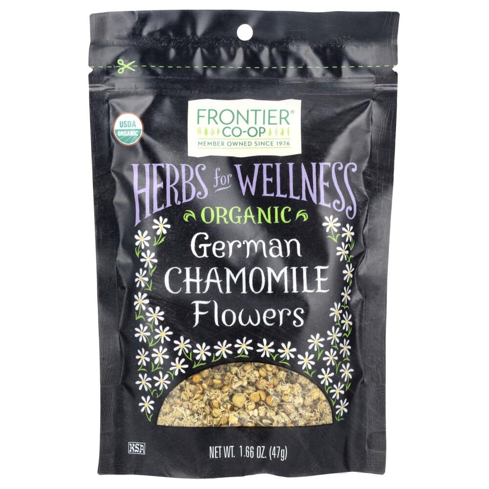 Frontier Natural Products German Chamomile Flowers, 47g (1.66oz)