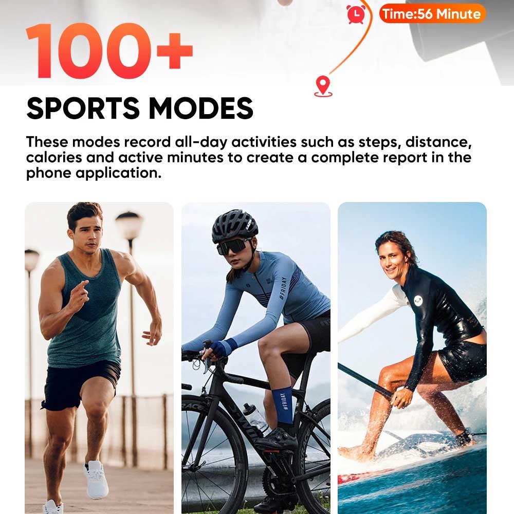 Neue Smartwatch 1000mAh Lange Akkulaufzeit Für Männer Frauen Fitness Sport Bluetooth Anruf Wasserdicht 1,85 Zoll Voll Touch Smartwatch