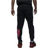 Jordan Fleece-Lined Warm Casual Pants With Cuffs Men Bottoms Black FD2393-010