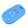 Jingyuqin 4B Remote Car Key Silicone Cover Case For Nissan Altima Maxima Sentra Versa Holder Styling Flid Folding