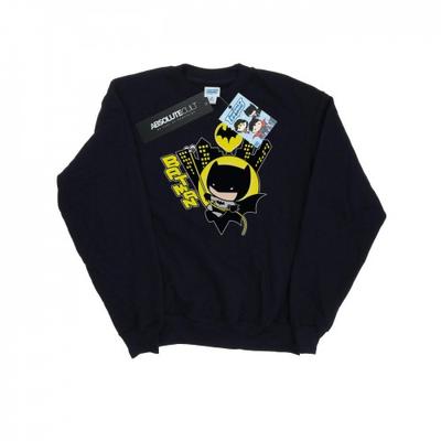 Womens/Ladies Chibi Batman Swinging Sweatshirt