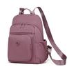 Women's Nylon Backpack with Multiple Pockets Lightweight Waterproof Daypack for Travel Daily