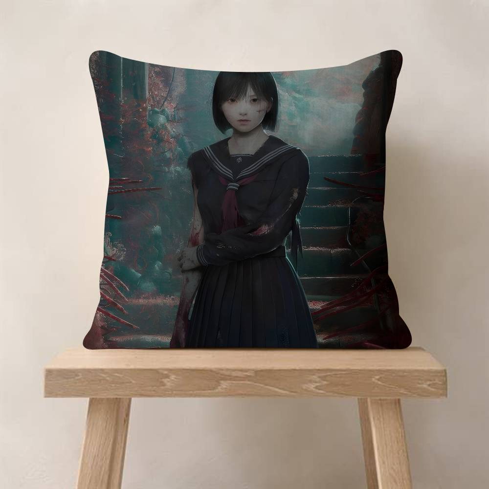 Cushion Cover 30x50 Polyester Sofa Cushions Decorative Throw Pillows Decoration Pillowcover Classics Horror S-Silent Hill Game