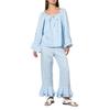 Sleeper Womens/Ladies Puff Sleeve Loungewear Set