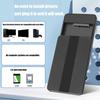 Portable 2.5inch SATAs Hard Drive Enclosure for SSDs HDDs No Screw Design ABS Construction