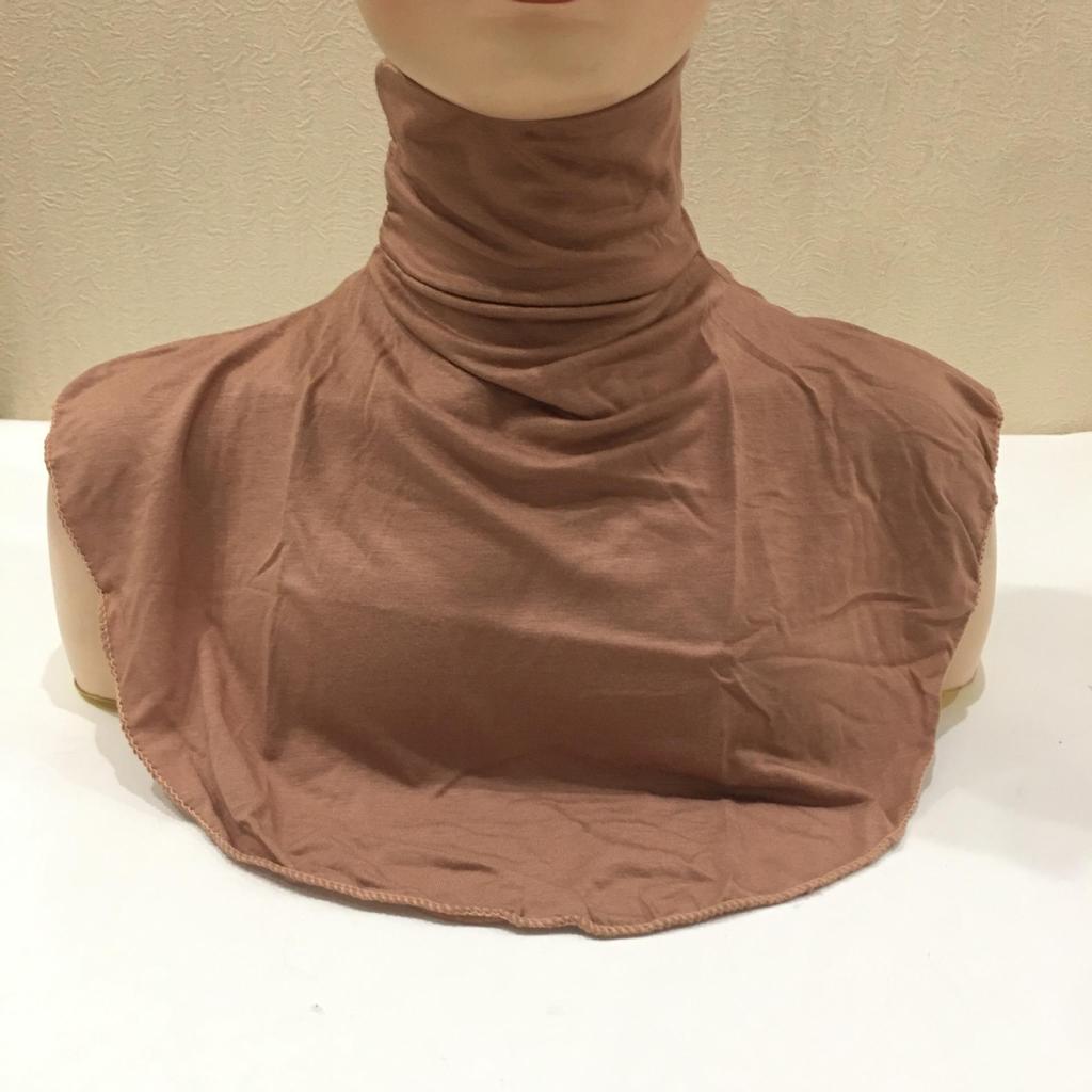 Modal Mercerized Cotton Turtleneck Dickey and Neck Warmer Scarf H010