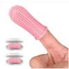 Pet Finger Brush, Dental Cleaning, Dog and Cat Finger Brush, Silicone Pet Toothbrush