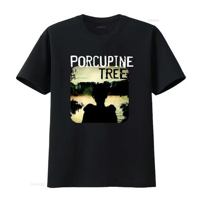 New Porcupine Tree Band T Shirt for Fans Available In S 5XL Sizes Vintage Slightly Fashion Designer Clothes Homme