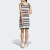 adidas Originals KNIT Dress White Black Grey Women JI7046