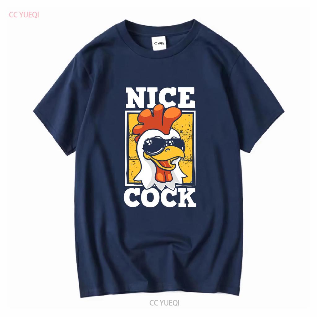 Hybris Nice Cock T Shirt Vintage Washed Top For Everyday Wear Casual Homme Breathable Stylish Fashion Slightly Designer Clothes