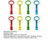 4/8Pcs Baby Pull-Up Ring Toddlers Walking Helper Practice Exercises Assistant Tool Stand-Up Rings Infant Crib Playpen Hanging Ring