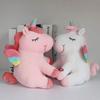 9.8'' Light Up Unicorn Stuffed Animal Soft Plush Toys With Colorful LED Night Light Soft And Cute Unicorn Stuffed Animal Glowing ,Without Batteries,