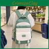 Stylish Large Capacity Korean Version Casual Backpack For Outdoor Travel School Use