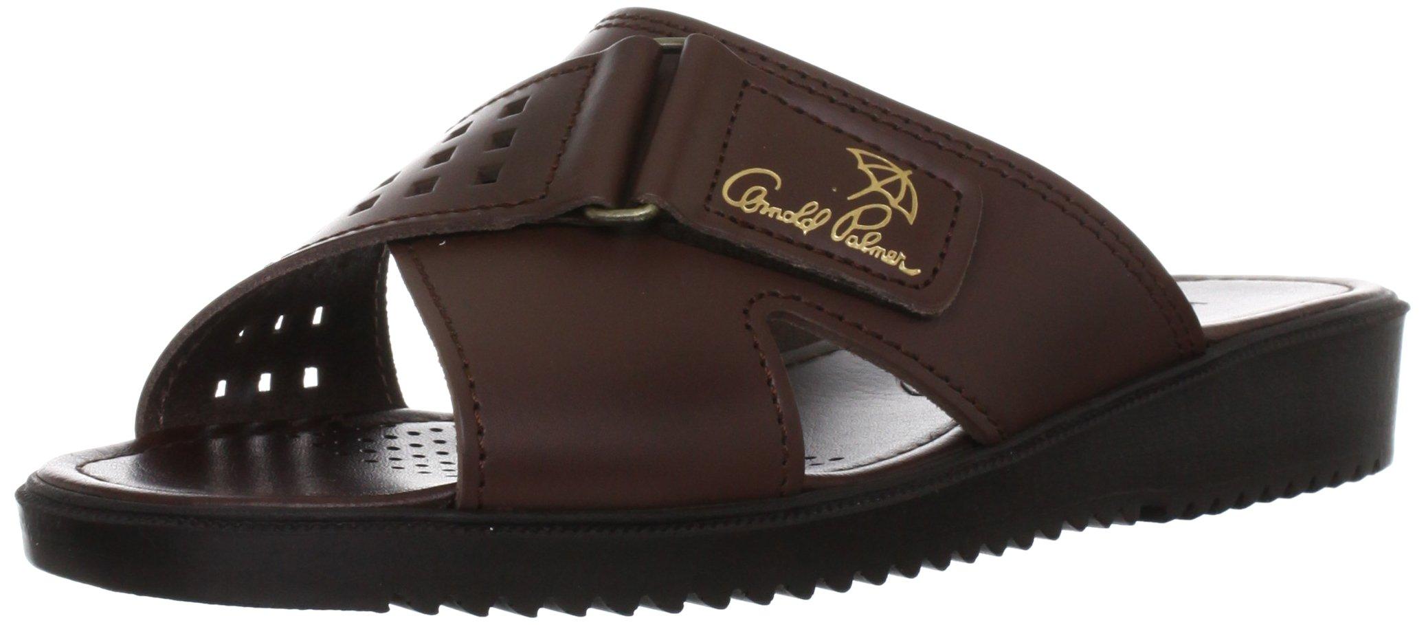 

Arnold Palmer AP6711 Size cm Men s Sandals, D/BR, 25.0