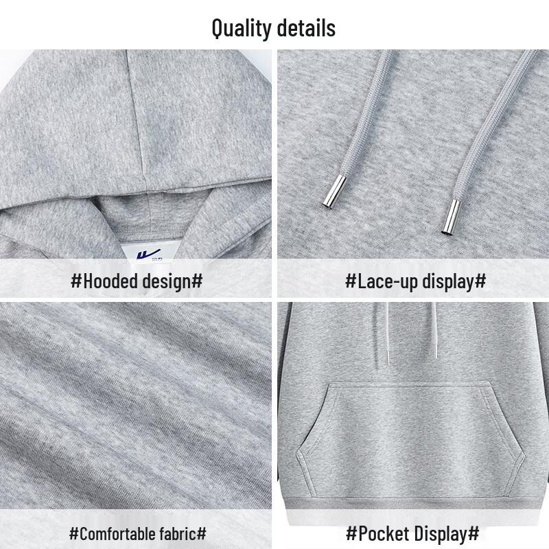Warrior Men's Casual Hooded Sweatshirt