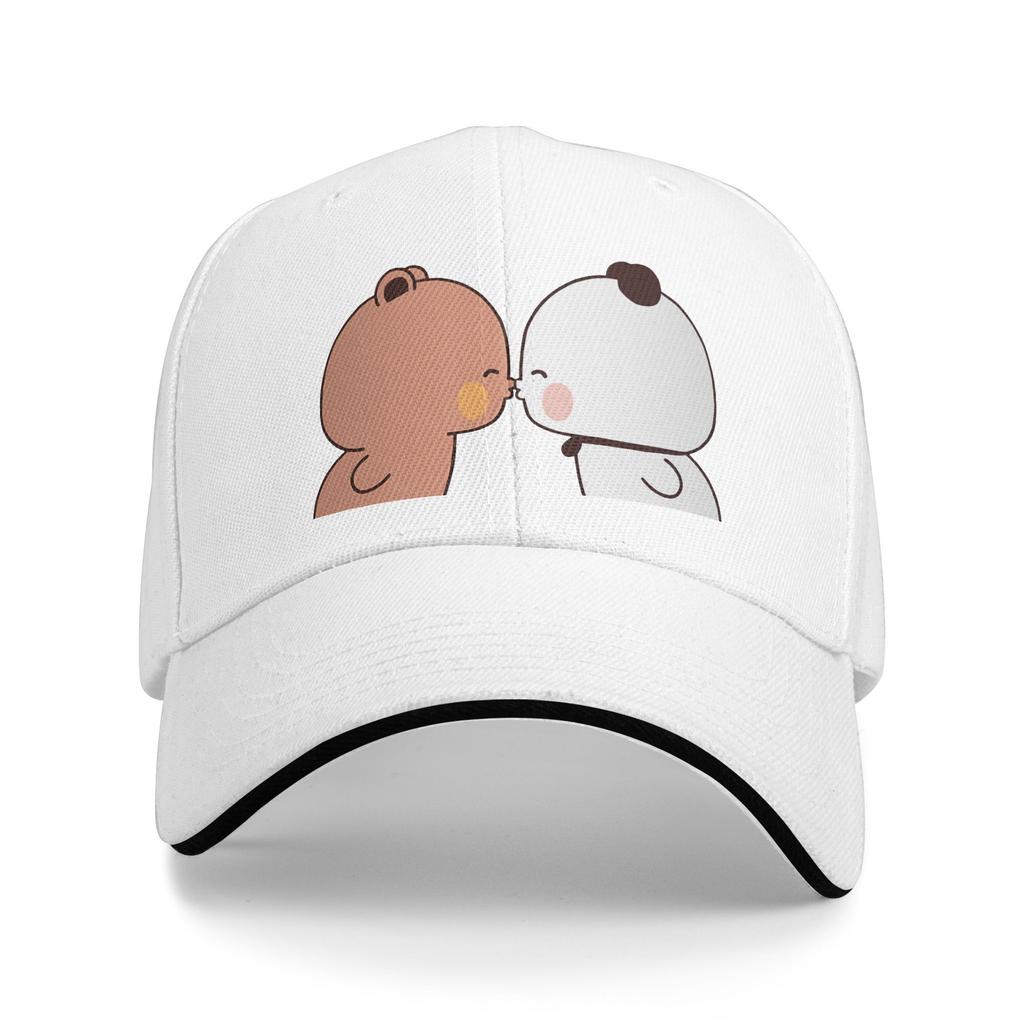 Bubu Dudu Kissing Baseball Cap  Outdoor Gym Hot Sale Trucker Hat Unisex Adult Casual Design Baseball Caps