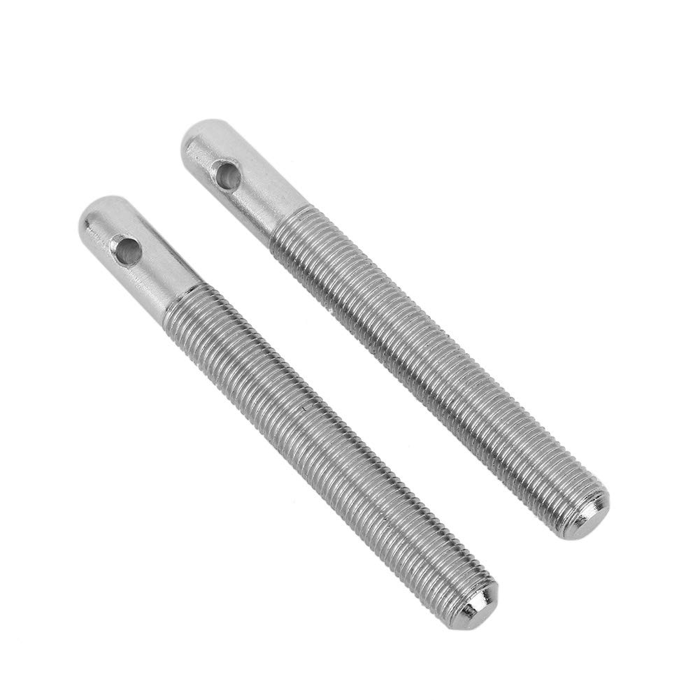 Bonnet Pin Plate Lock, Stainless Steel Engine Hood Pin Plate Bonnet Lock Clip Kit