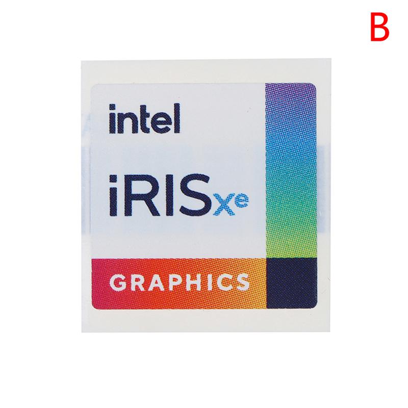 

5 шт. Iris наклейка для декора рабочего стола ноутбука логотип этикетка DIY наклейка