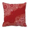 Red Heart Valentine's Day Digital printing short plush pillow covers decorative for car sofa office cushion cover home goods