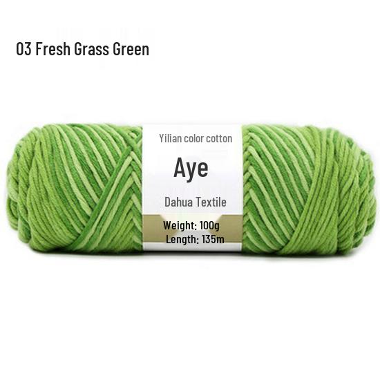 Hand-Knitted Cotton Wool Scarf Yarn for Men & Women, Coarse Wool & Milk Cotton Material, Worsted Crochet.