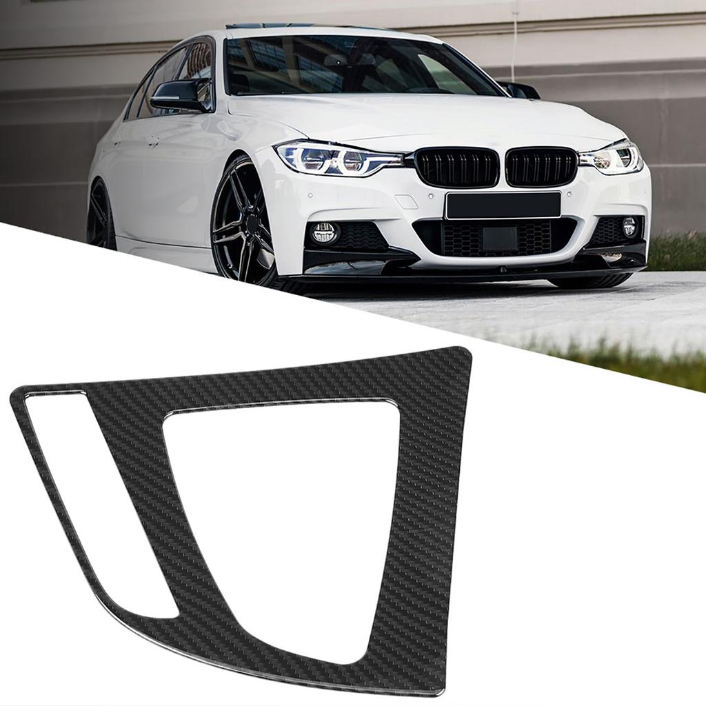 Carbon     Center Control Gr   Panel Cover Trim for 3 Series F30 GT F34