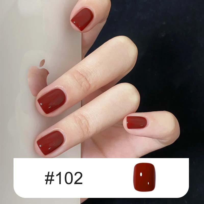 

Лак для ногтей Maillard Коричневый лак для ногтей