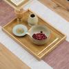 Japanese Ceramic Tea Ceremony Set: Matcha Bowl, Whisk Stand, Hyakuhon-Tate Whisk, and Scoop