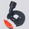 Angle Grinder Dust Cover Shroud Angle Grinder Surface Grinding Cutting Dust Shroud Concrete Stone Dust Collection Cover
