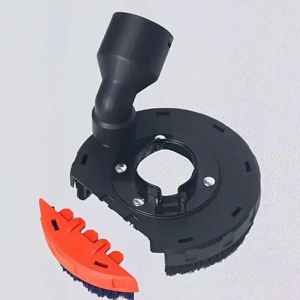 Angle Grinder Dust Cover Shroud Angle Grinder Surface Grinding Cutting Dust Shroud Concrete Stone Dust Collection Cover