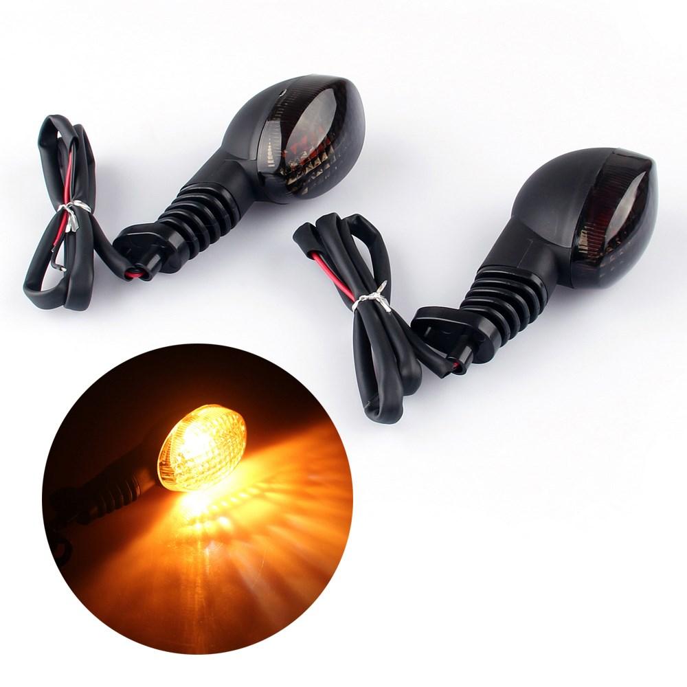 

Front Rear Turn Signals Blinker Indicator For Kawasaki VN650 EX250R KLX250 MT-03