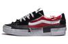 Sk8 Low Reconstruct 'Black Red' VN0009QS458
