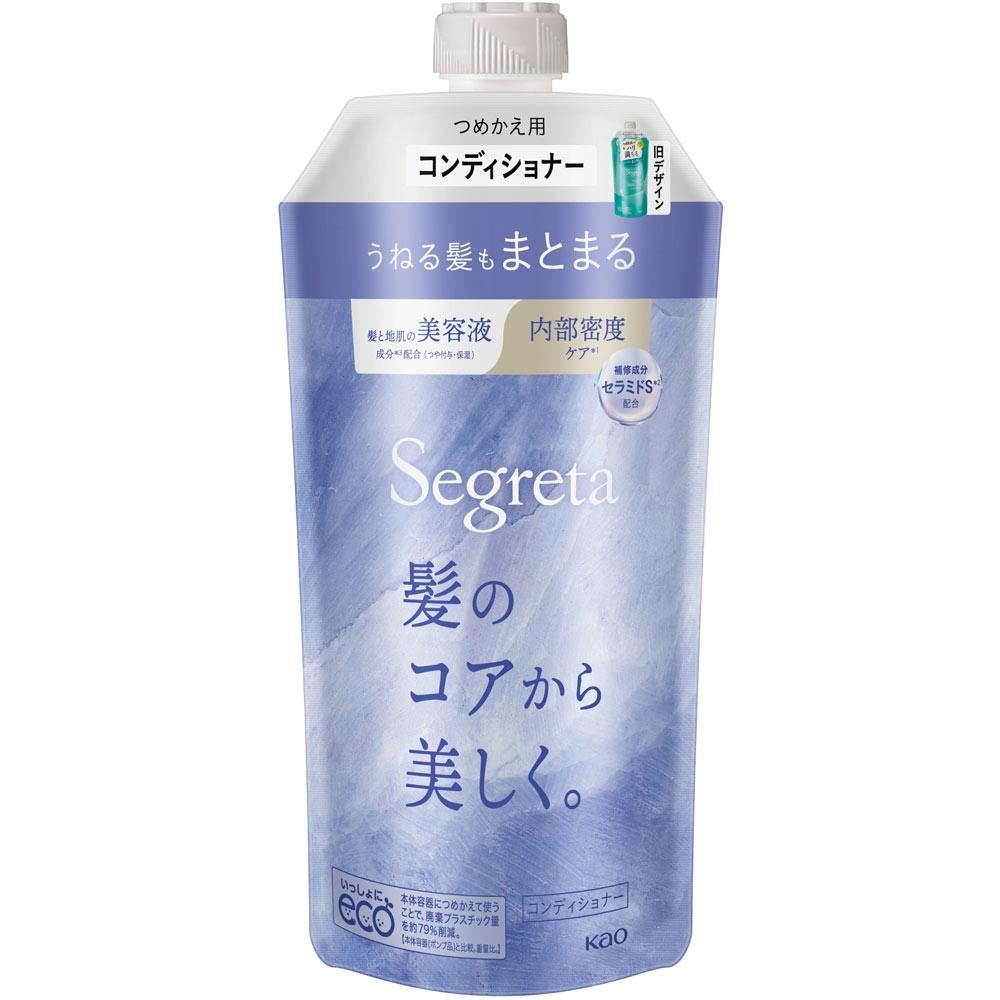 

Secretary Kao Secretary Contestator Curly Hair Gather Refill 340 Ml