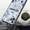 CJ62 Grey's Anatomy Soft Shell Phone Case for Redmi Note 10 11 12 Pro Max 10S 10C 10T 11A 11S 12S 12C