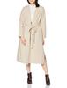 FRAY Hooded Cardigan Size F Size I.D. Women's FWNT204509, (Free Size, BEG, Japan)