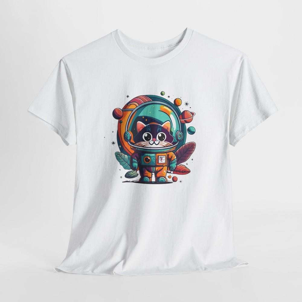 

Футболка «Исследование космоса» | Футболка «Галактическое путешествие астронавта» L