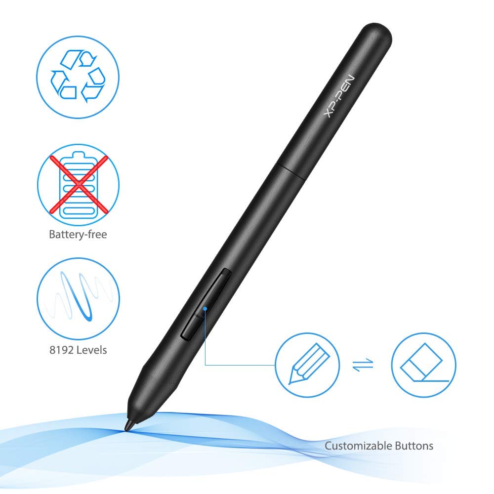 XP-Pen G430S OSU Tablet, Ultra-Thin 4" x 3" Graphics Tablet, Digital Pen Tablet for OSU! (8192 Pressure Levels)