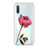 Rose Flower Pink Red Floral Aesthetic Leaf Back Cover For Xiaomi Mi 8 9T PRO Soft Silicone Phone Case For Xiaomi Mi A3 9 SE Case