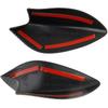 Carbon Fiber Style Side Rearview Mirror Cover Molding Trim Accessories for 2019-2025 Can-Am Spyder F3 S