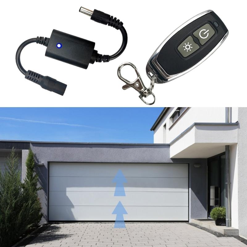 Multipurpose Remote Controllers Switches Receiver 3.7V to 12V Inputs Outputs Easy Pairing for Home Electrical Appliances