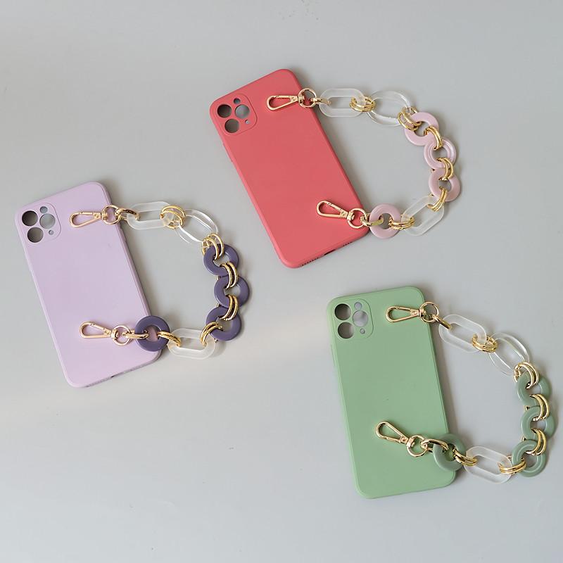 Neue Damentasche Zubehör Lila Grün Rot Acrylharzteile Luxuriöses Handgefertigtes Armband Damen Ersatz-Taschengriff Reif