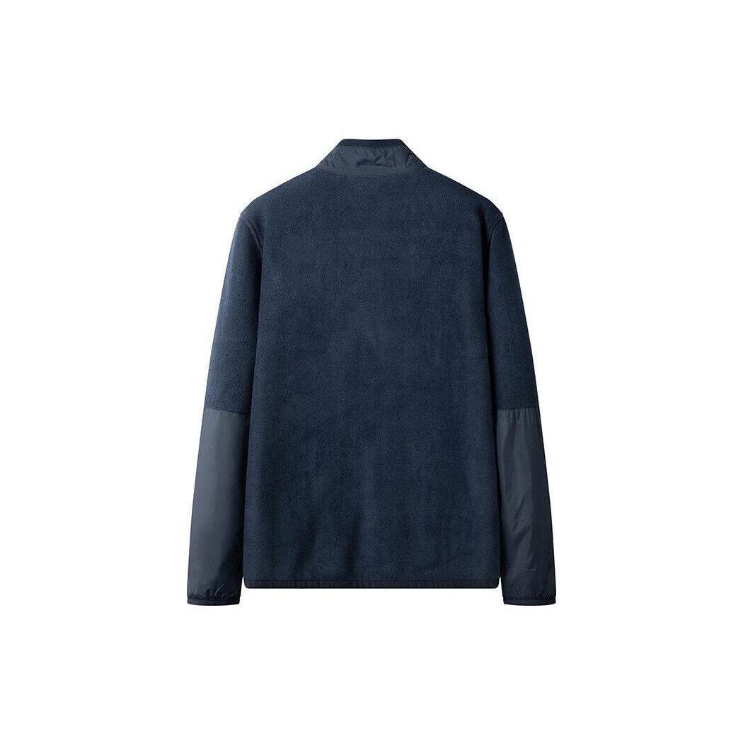 Timberland Однотонная вязаная куртка с воротником-стойкой — фото 2