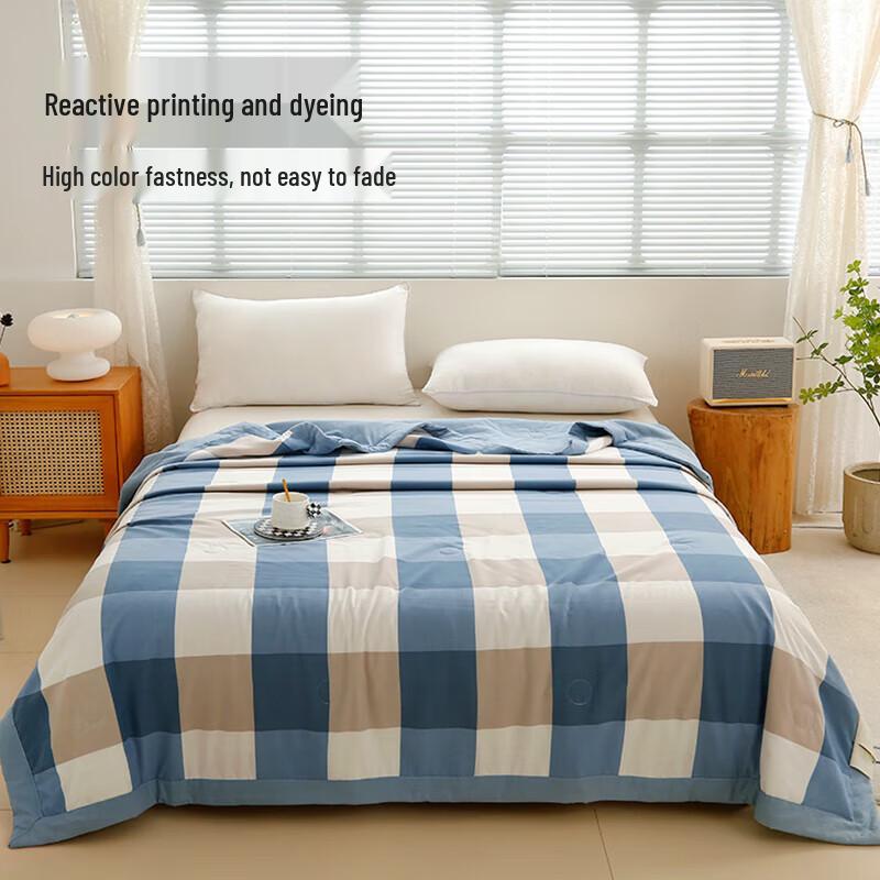 Muji Ganzjahres-Baumwolldecke