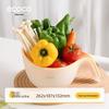 Ecoco Double-Layer Kitchen Draining Basket