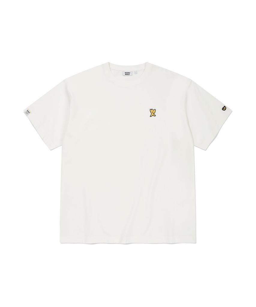 WACKY WILLY Kiki Wappen Short Sleeve T-Shirt (5 Colors) (Type B)